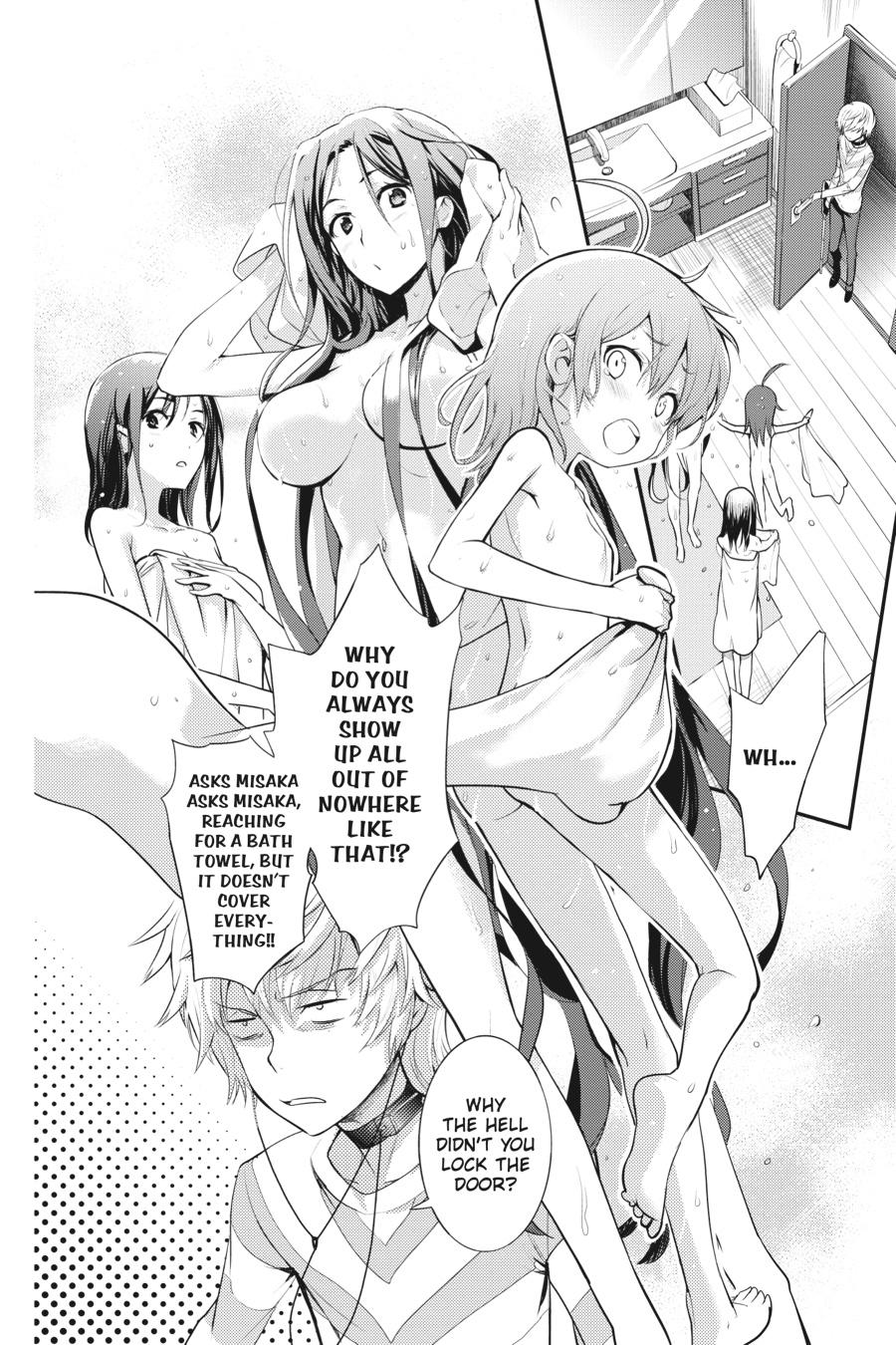 A Certain Magical Index Chapter 98 - Page 27