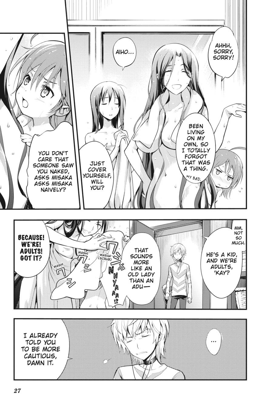 A Certain Magical Index Chapter 98 - Page 28