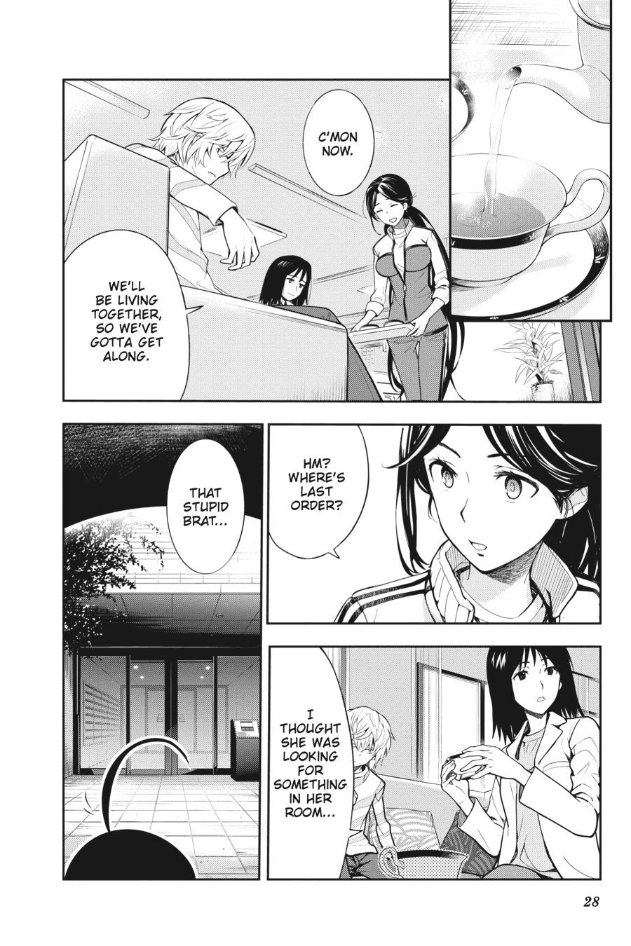 A Certain Magical Index Chapter 98 - Page 29