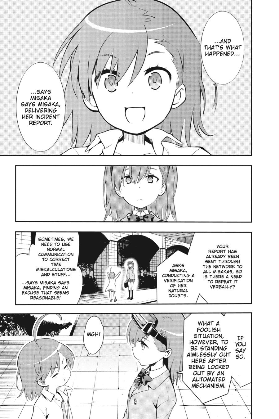 A Certain Magical Index Chapter 98 - Page 30