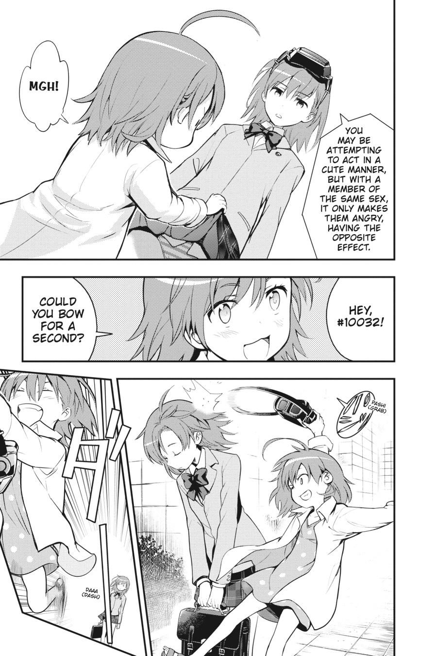 A Certain Magical Index Chapter 98 - Page 32