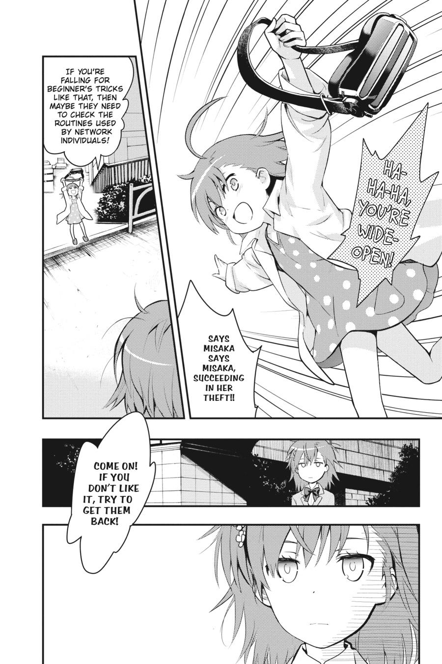A Certain Magical Index Chapter 98 - Page 33