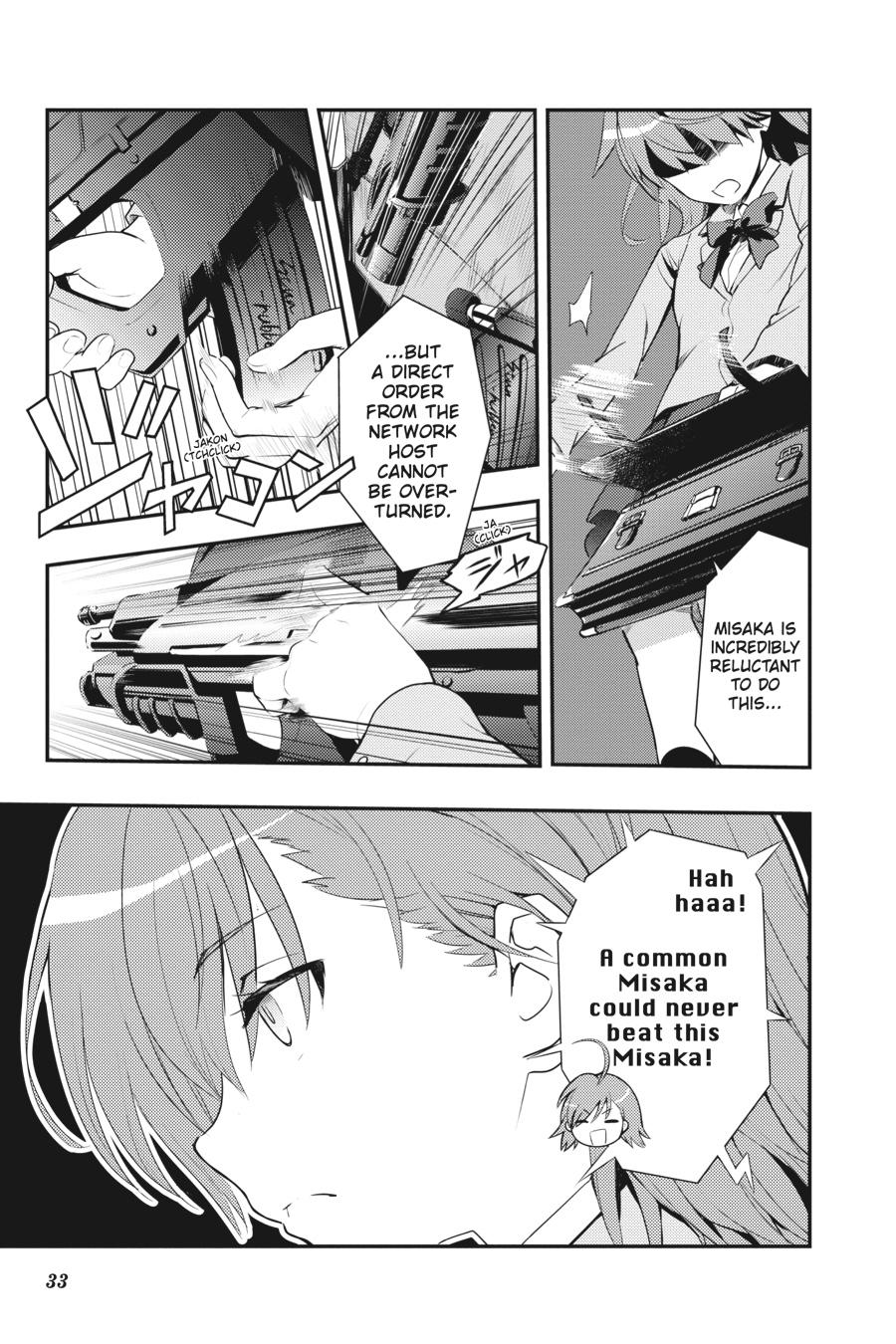 A Certain Magical Index Chapter 98 - Page 34
