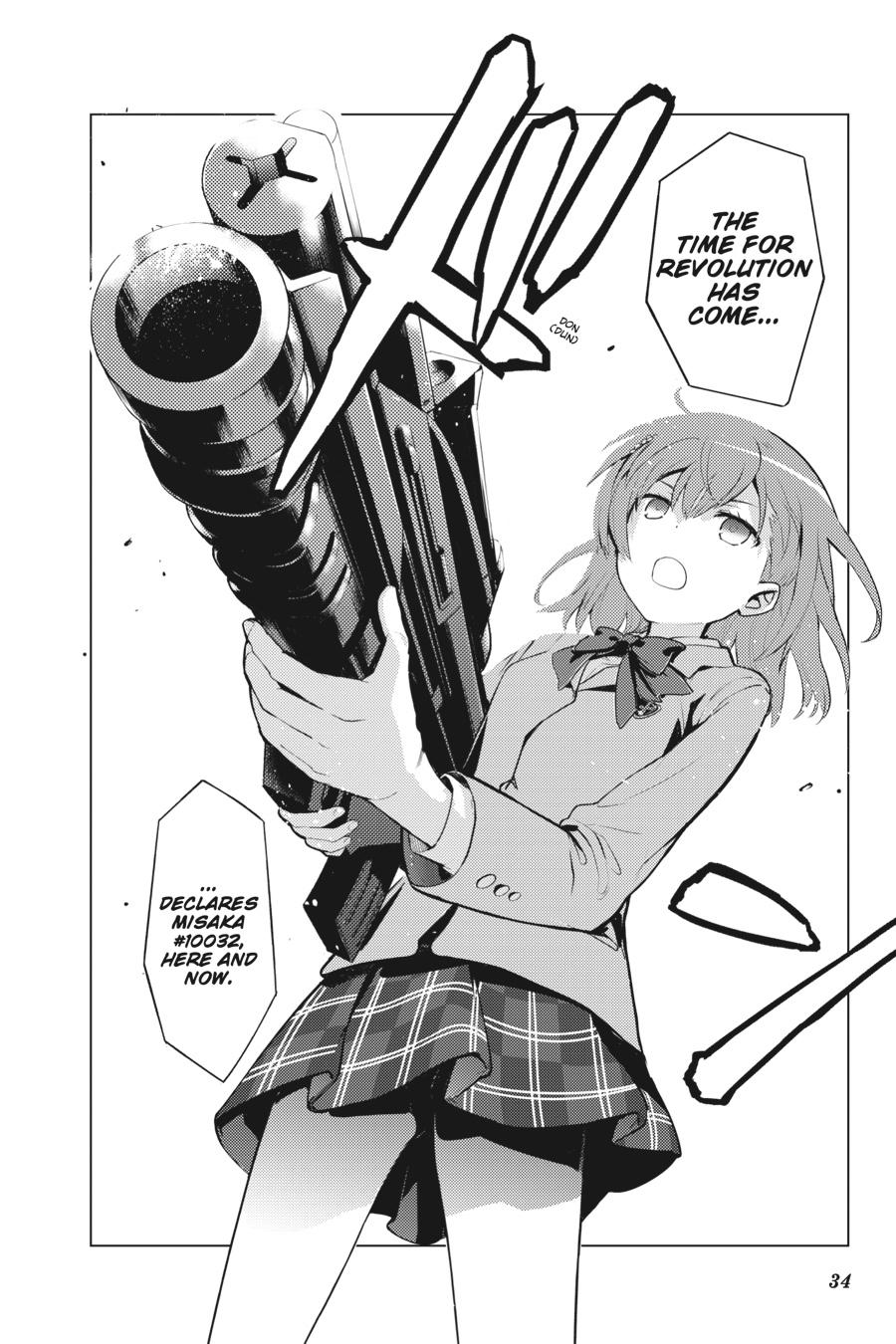 A Certain Magical Index Chapter 98 - Page 35