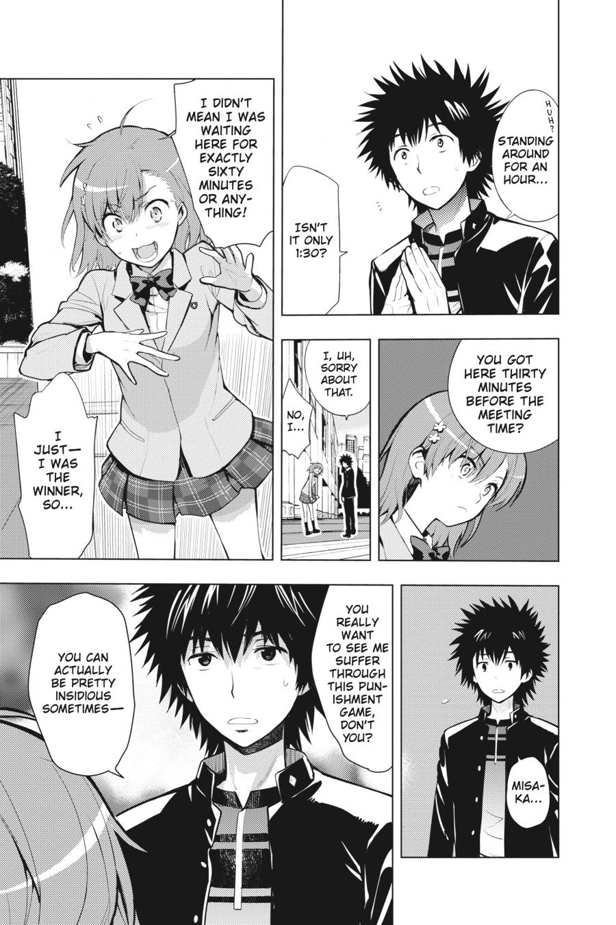 A Certain Magical Index Chapter 99 - Page 4