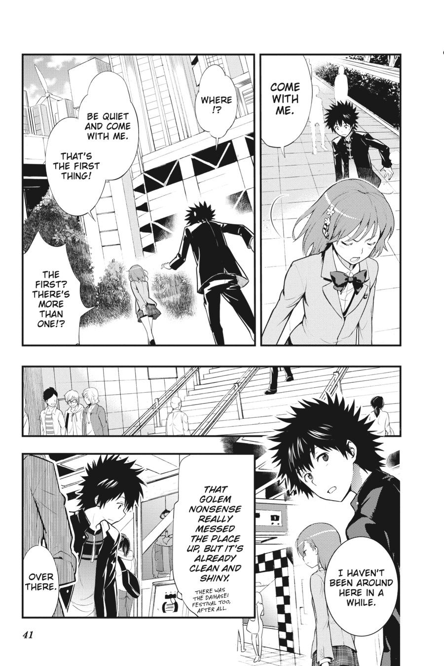 A Certain Magical Index Chapter 99 - Page 6