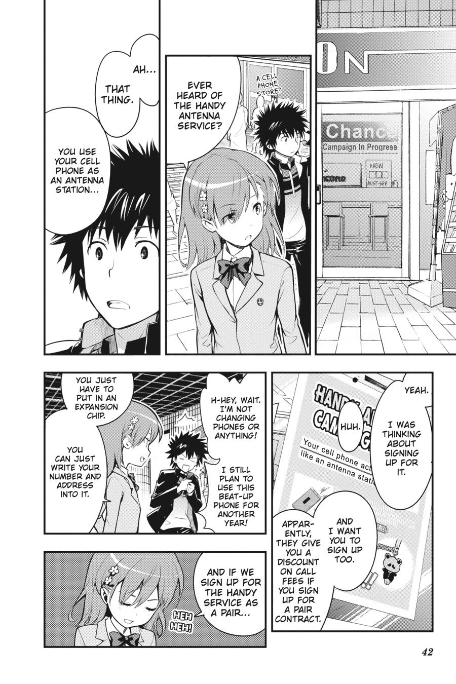 A Certain Magical Index Chapter 99 - Page 7