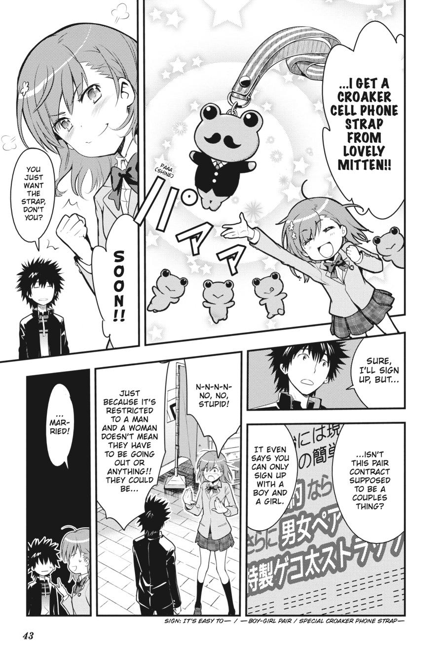 A Certain Magical Index Chapter 99 - Page 8