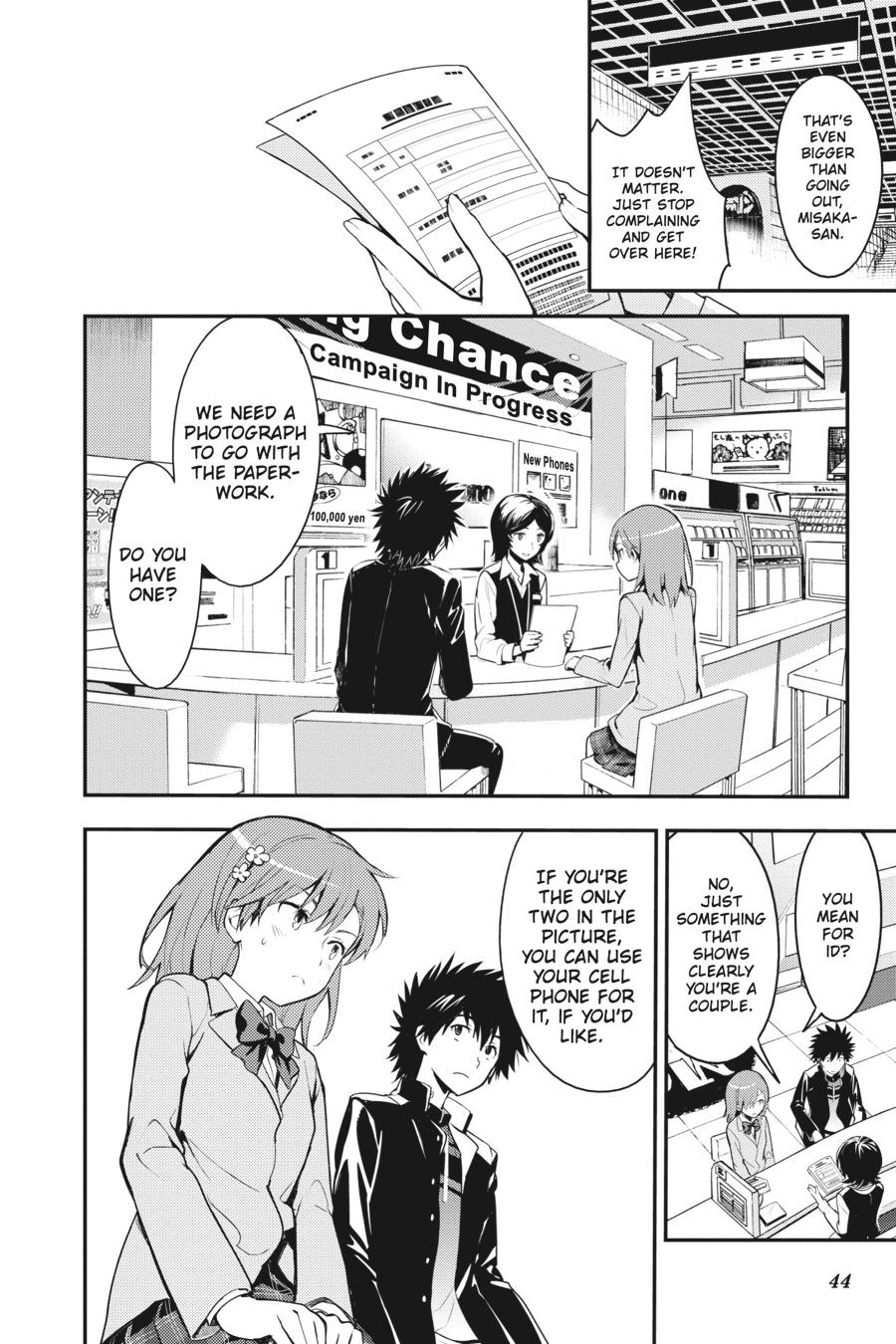 A Certain Magical Index Chapter 99 - Page 9