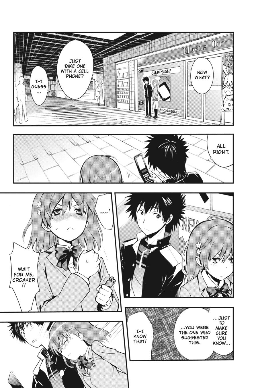 A Certain Magical Index Chapter 99 - Page 10