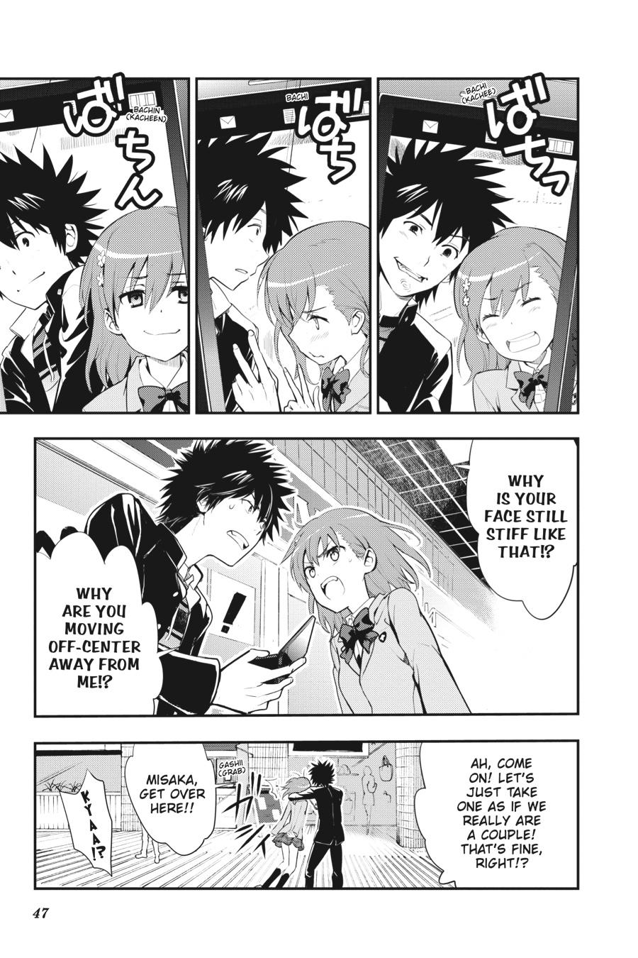 A Certain Magical Index Chapter 99 - Page 12