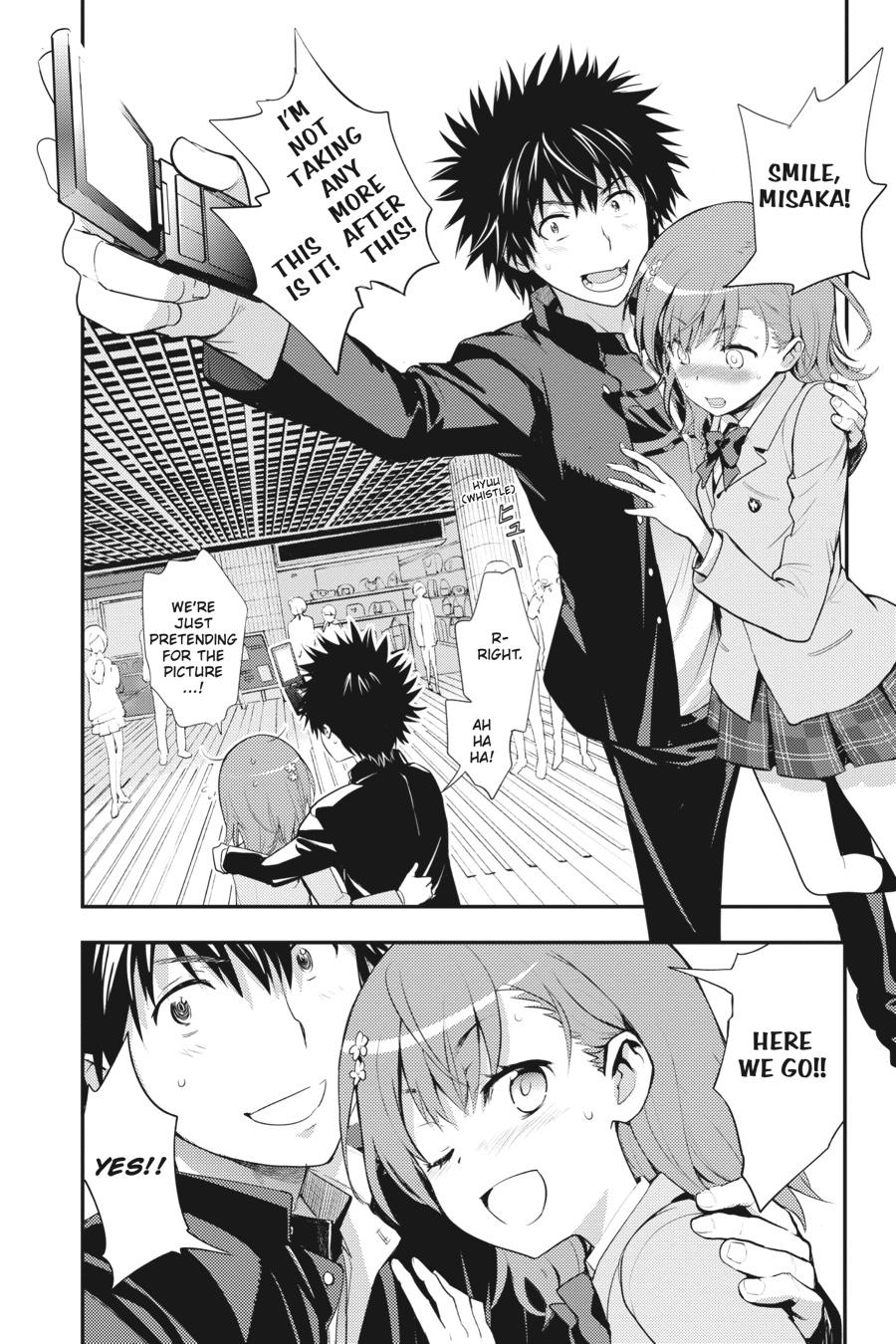 A Certain Magical Index Chapter 99 - Page 13