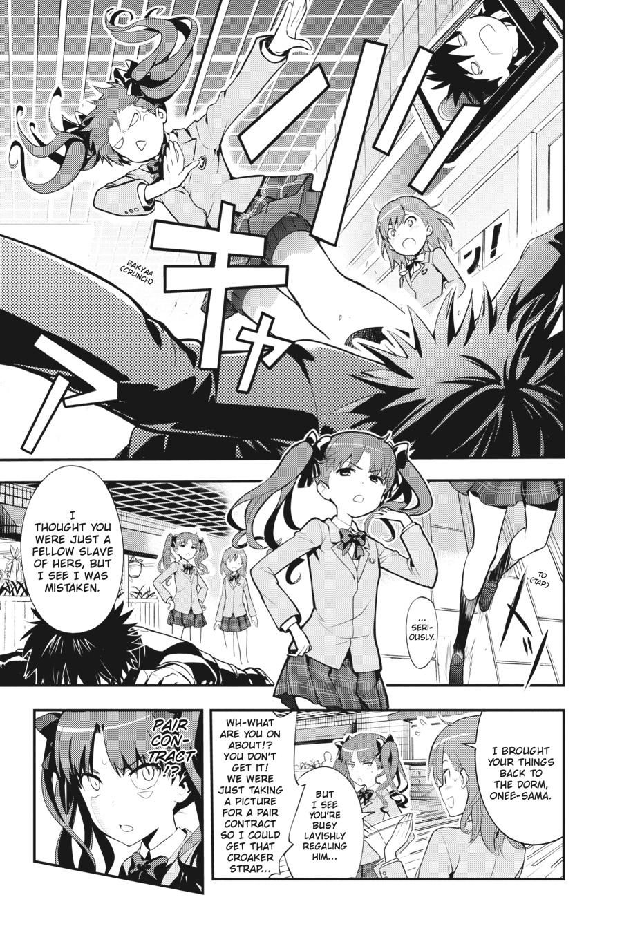A Certain Magical Index Chapter 99 - Page 14