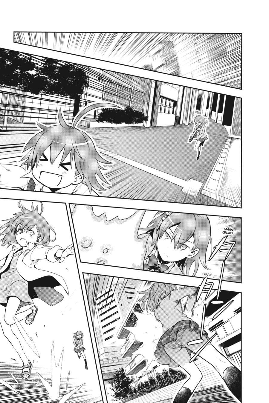 A Certain Magical Index Chapter 99 - Page 16