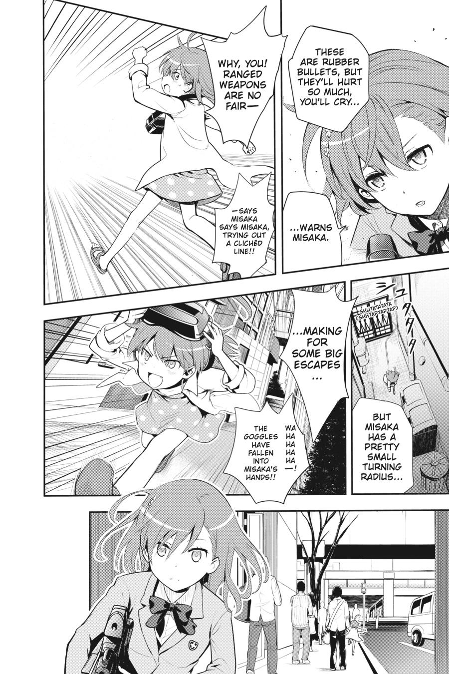 A Certain Magical Index Chapter 99 - Page 17
