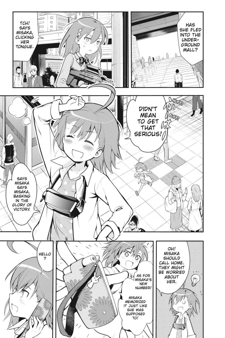 A Certain Magical Index Chapter 99 - Page 18