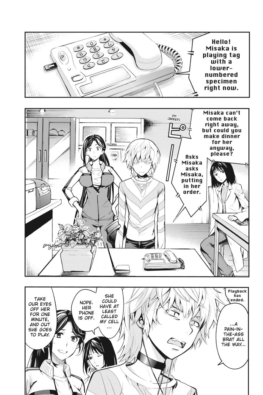 A Certain Magical Index Chapter 99 - Page 19