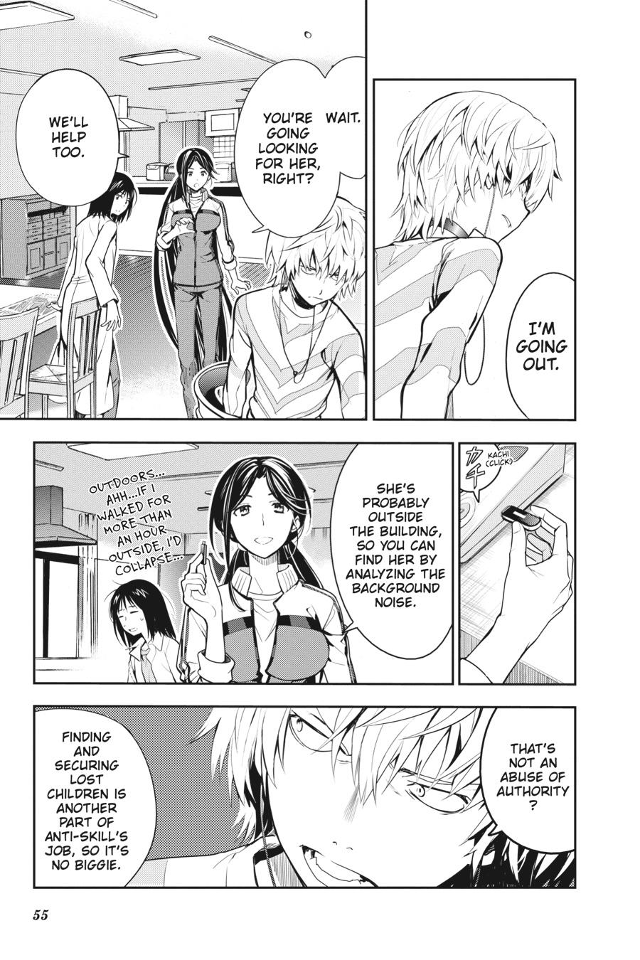 A Certain Magical Index Chapter 99 - Page 20