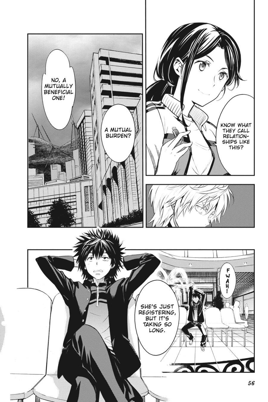 A Certain Magical Index Chapter 99 - Page 21