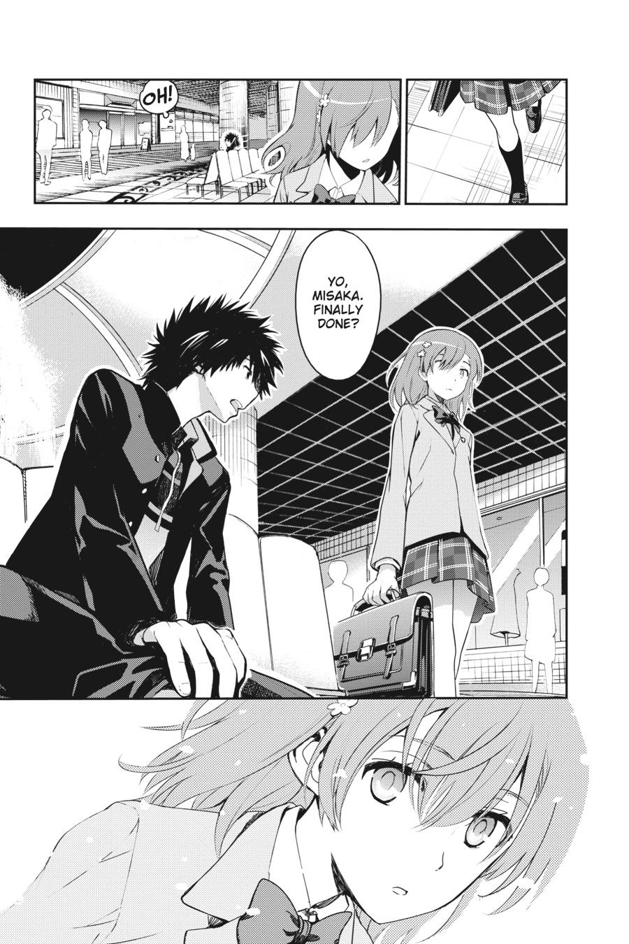 A Certain Magical Index Chapter 99 - Page 22