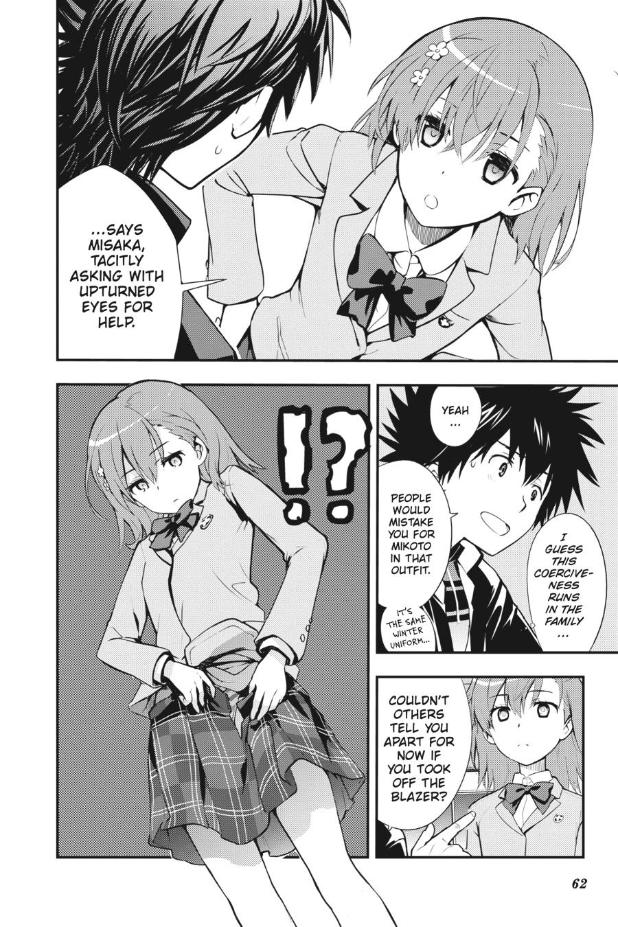 A Certain Magical Index Chapter 100 - Page 4