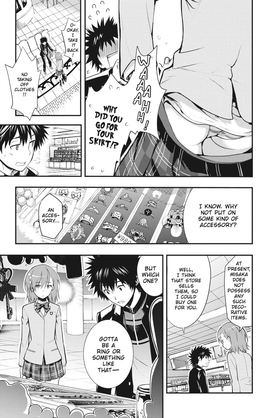 A Certain Magical Index Chapter 100 - Page 5