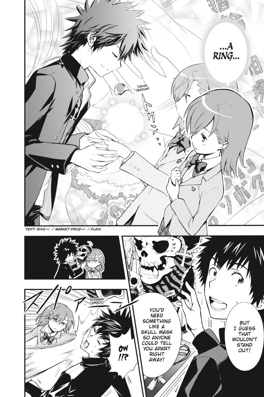 A Certain Magical Index Chapter 100 - Page 6