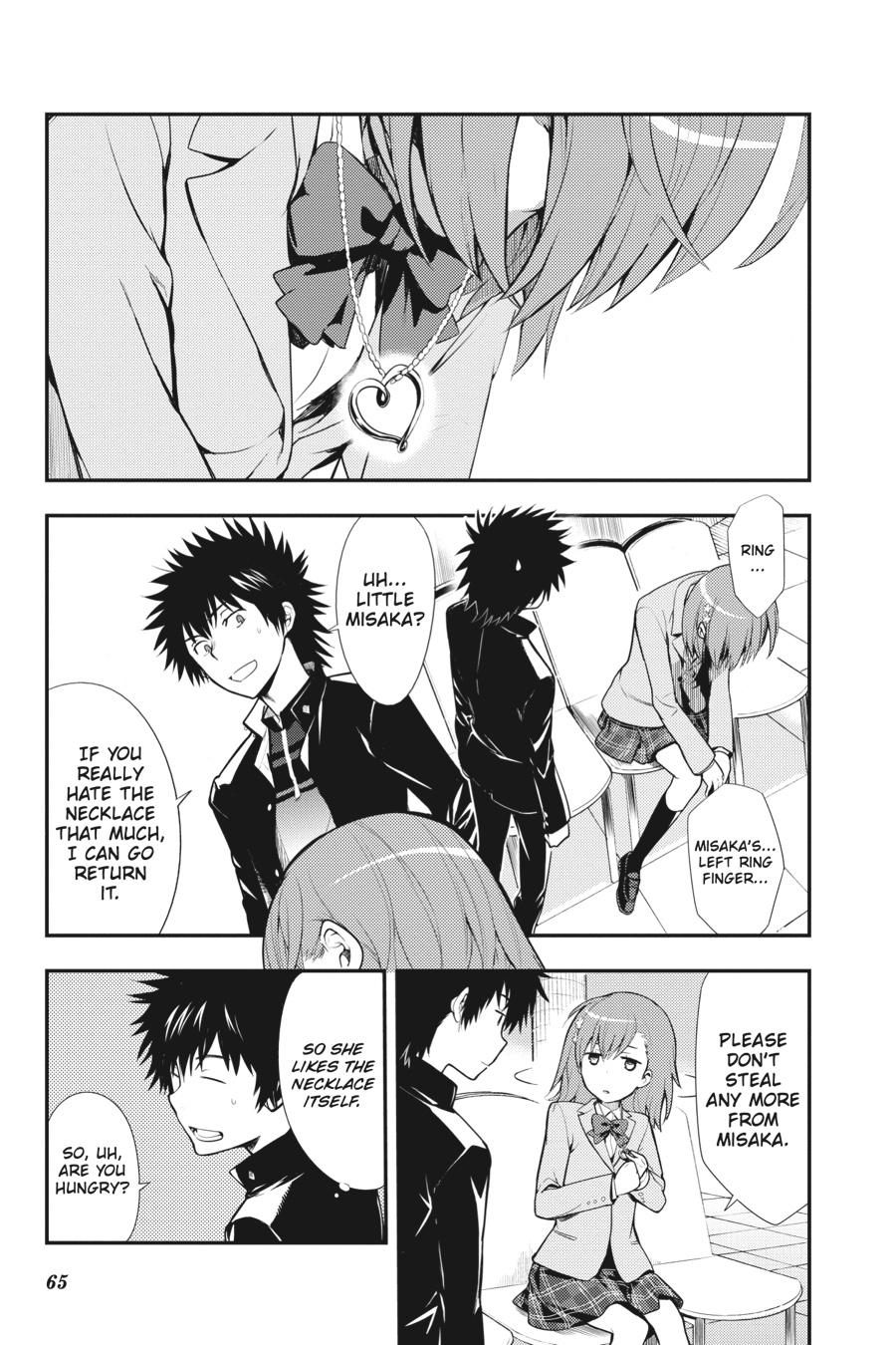A Certain Magical Index Chapter 100 - Page 7