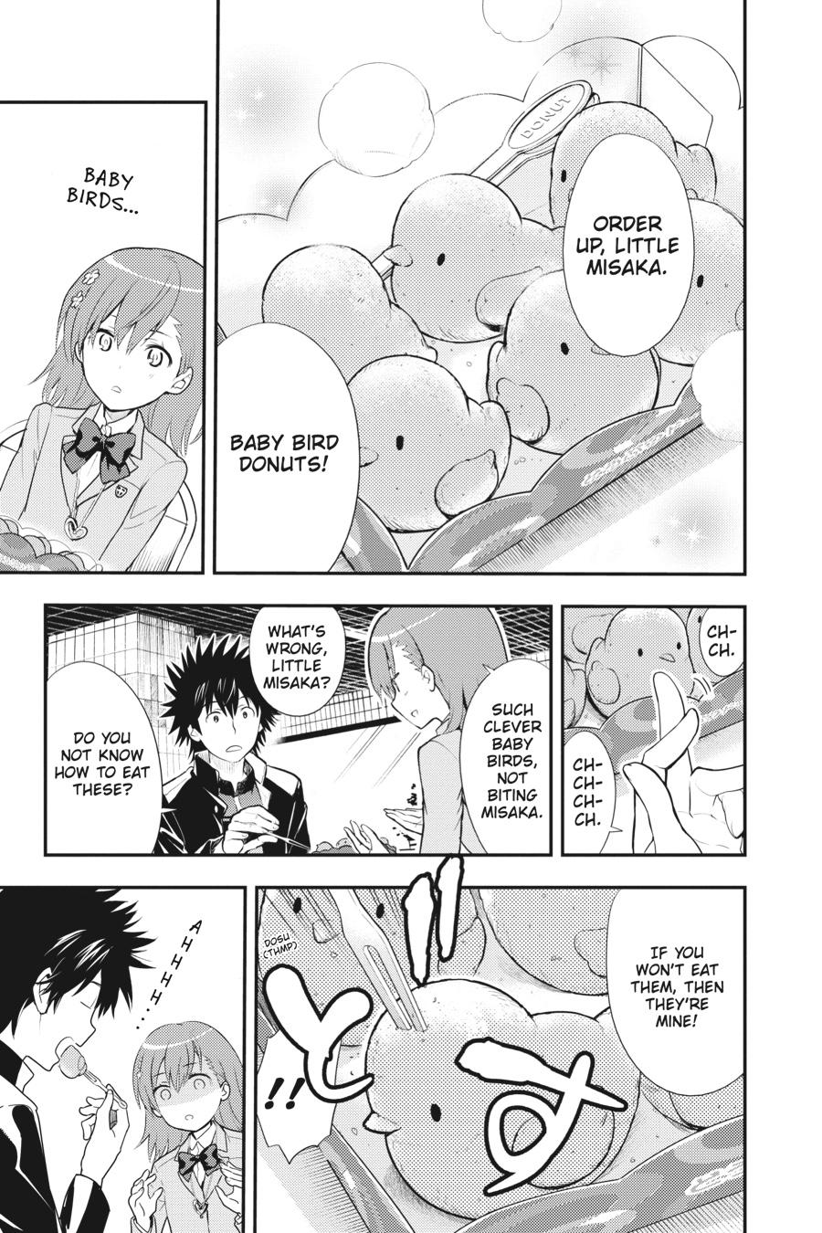 A Certain Magical Index Chapter 100 - Page 9