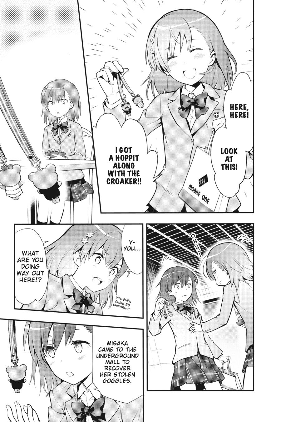 A Certain Magical Index Chapter 100 - Page 11