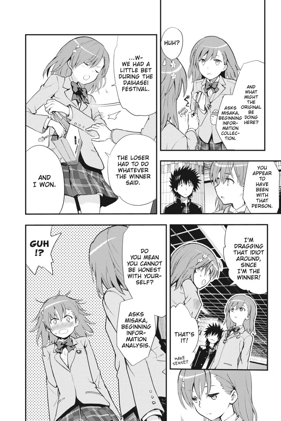 A Certain Magical Index Chapter 100 - Page 12