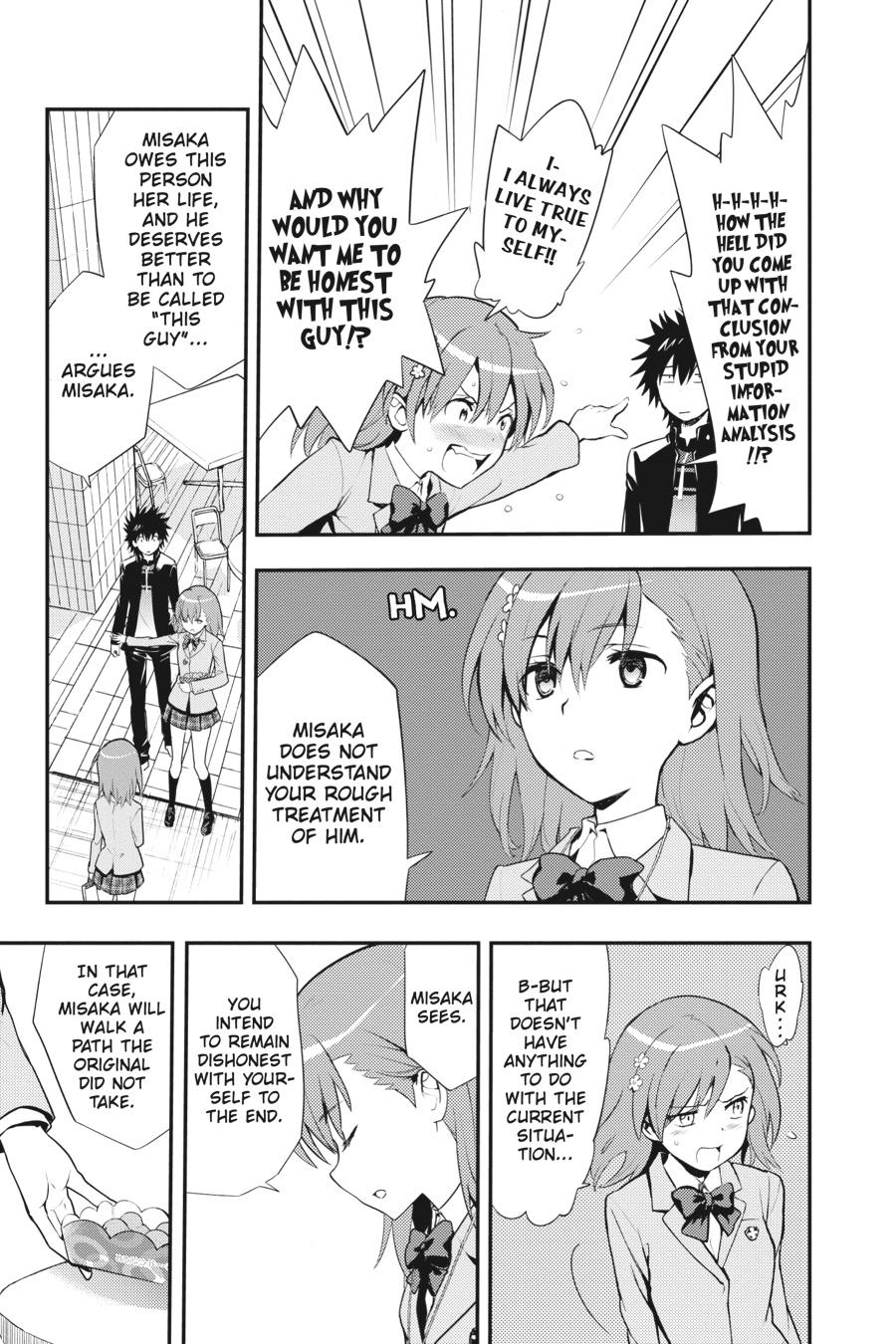 A Certain Magical Index Chapter 100 - Page 13