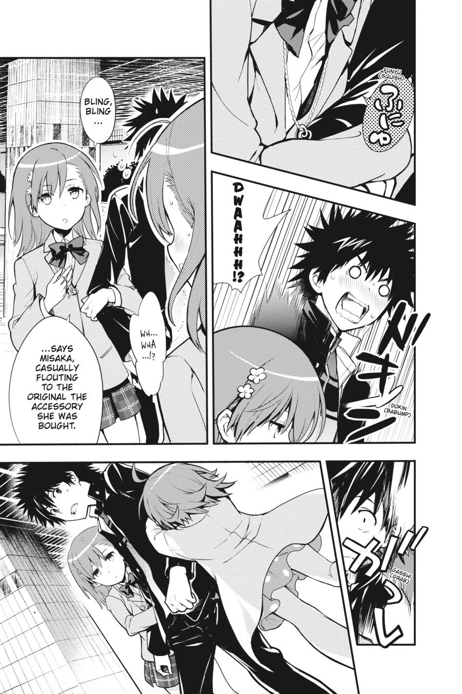 A Certain Magical Index Chapter 100 - Page 15