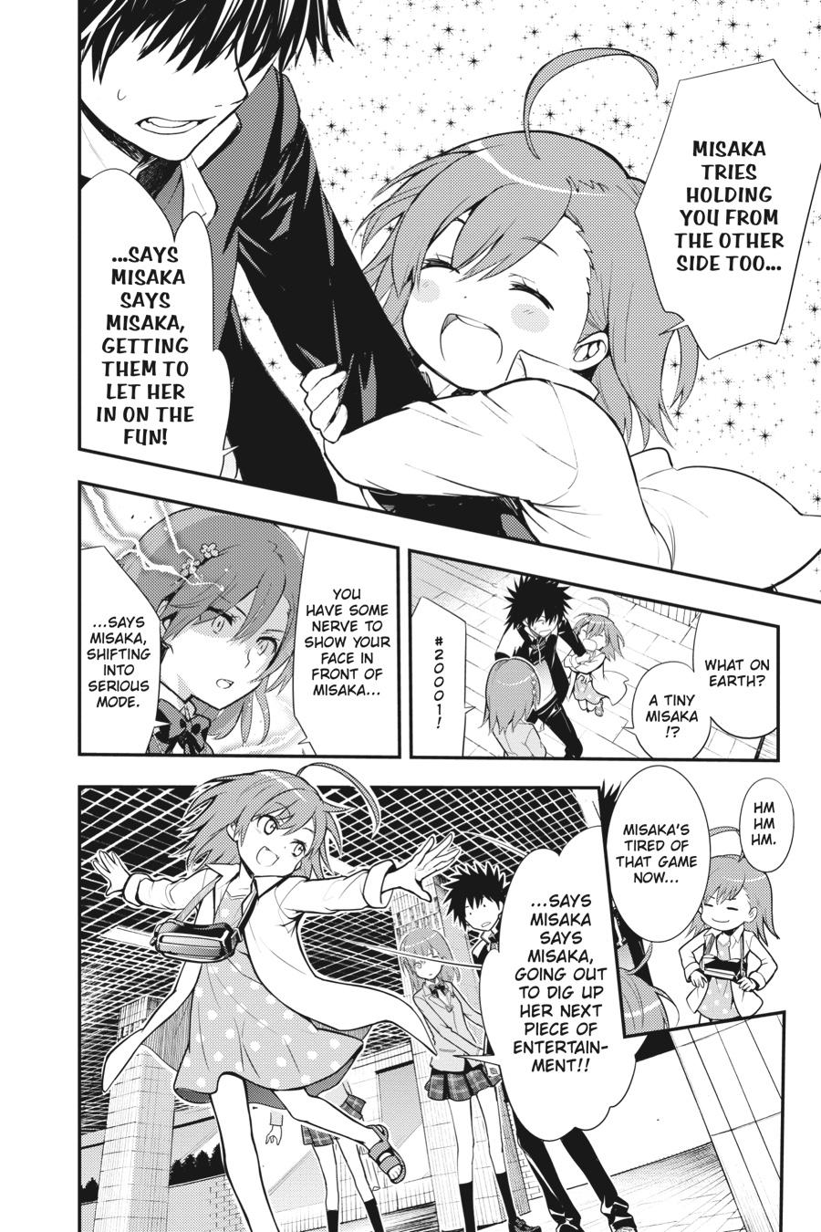 A Certain Magical Index Chapter 100 - Page 16