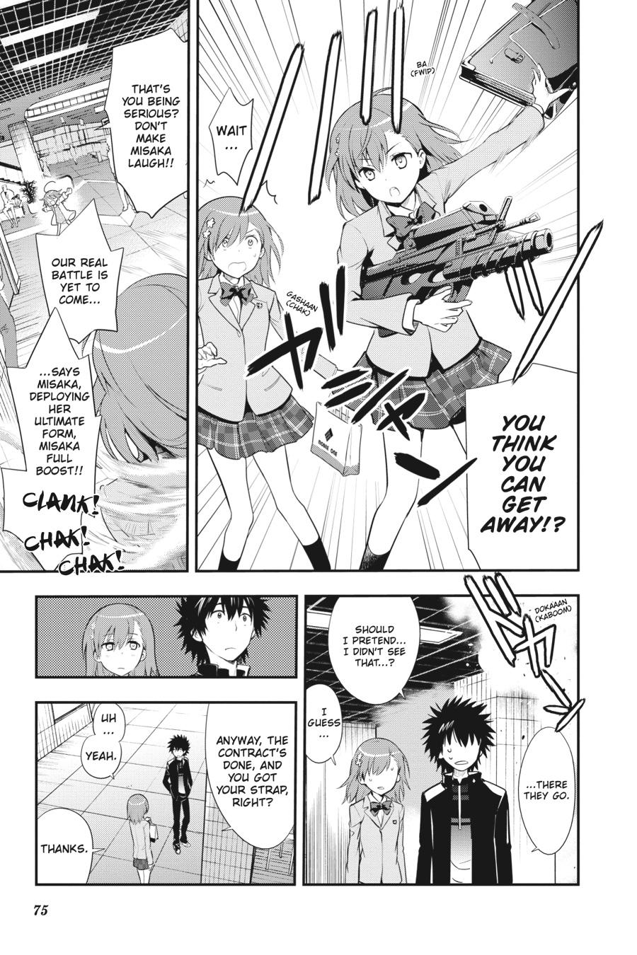 A Certain Magical Index Chapter 100 - Page 17