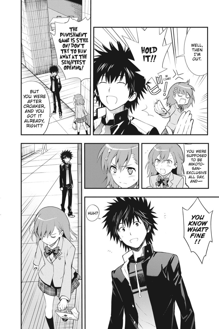 A Certain Magical Index Chapter 100 - Page 18