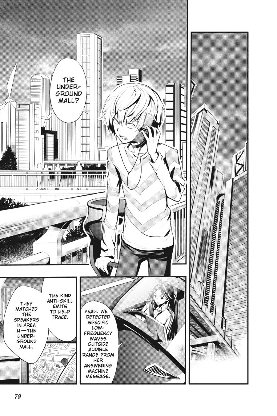 A Certain Magical Index Chapter 100 - Page 21