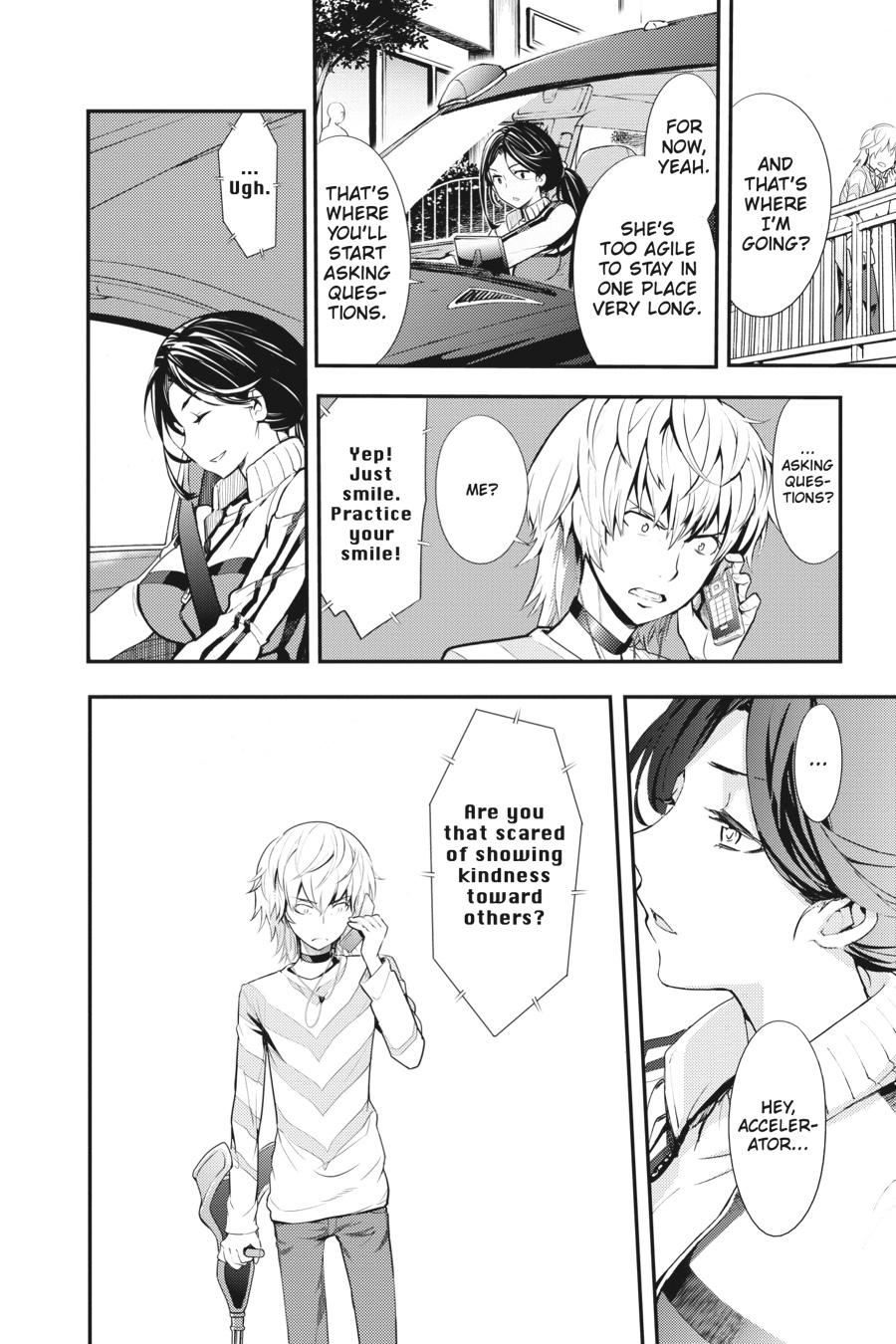 A Certain Magical Index Chapter 100 - Page 22