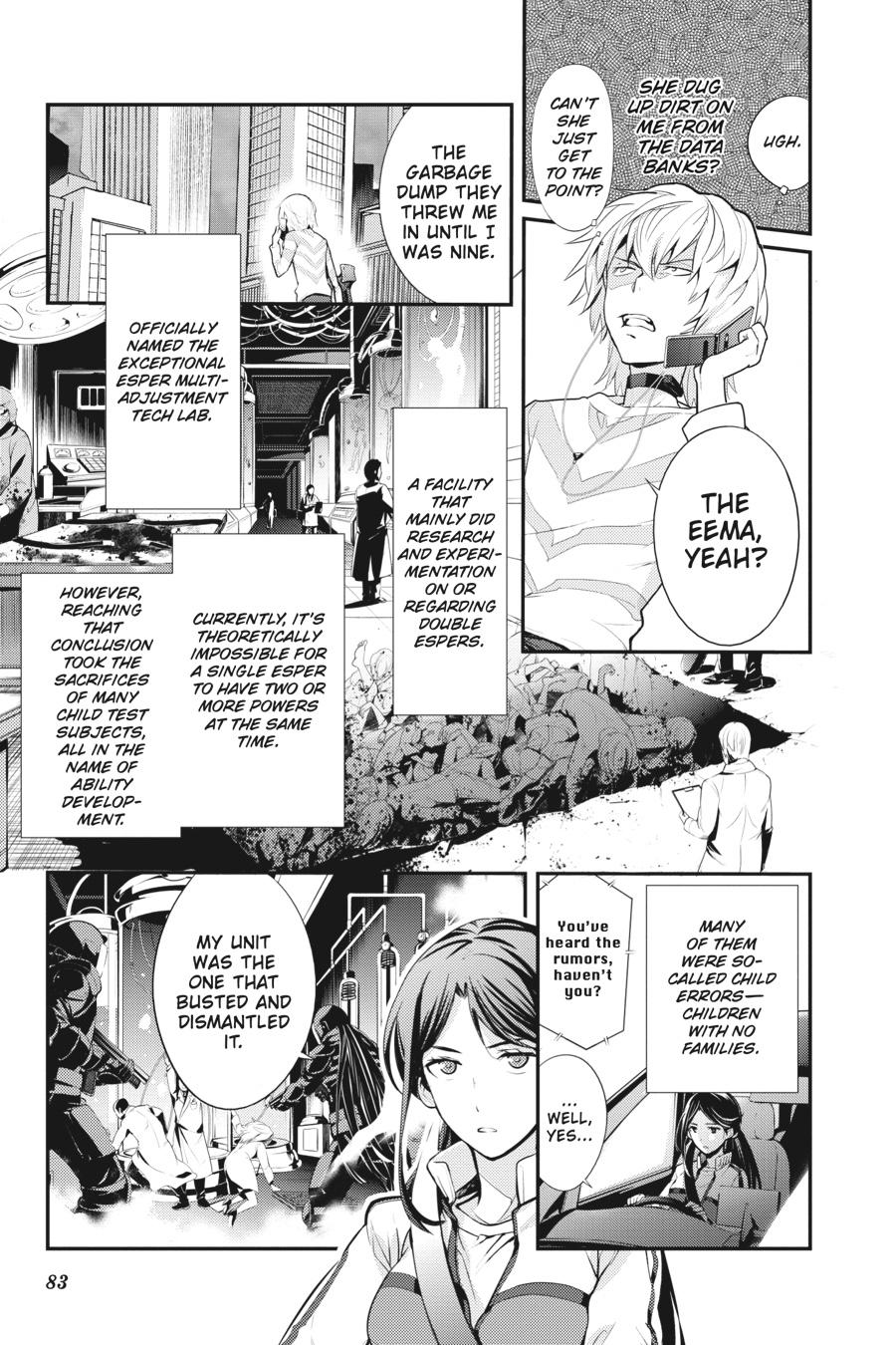 A Certain Magical Index Chapter 100 - Page 25