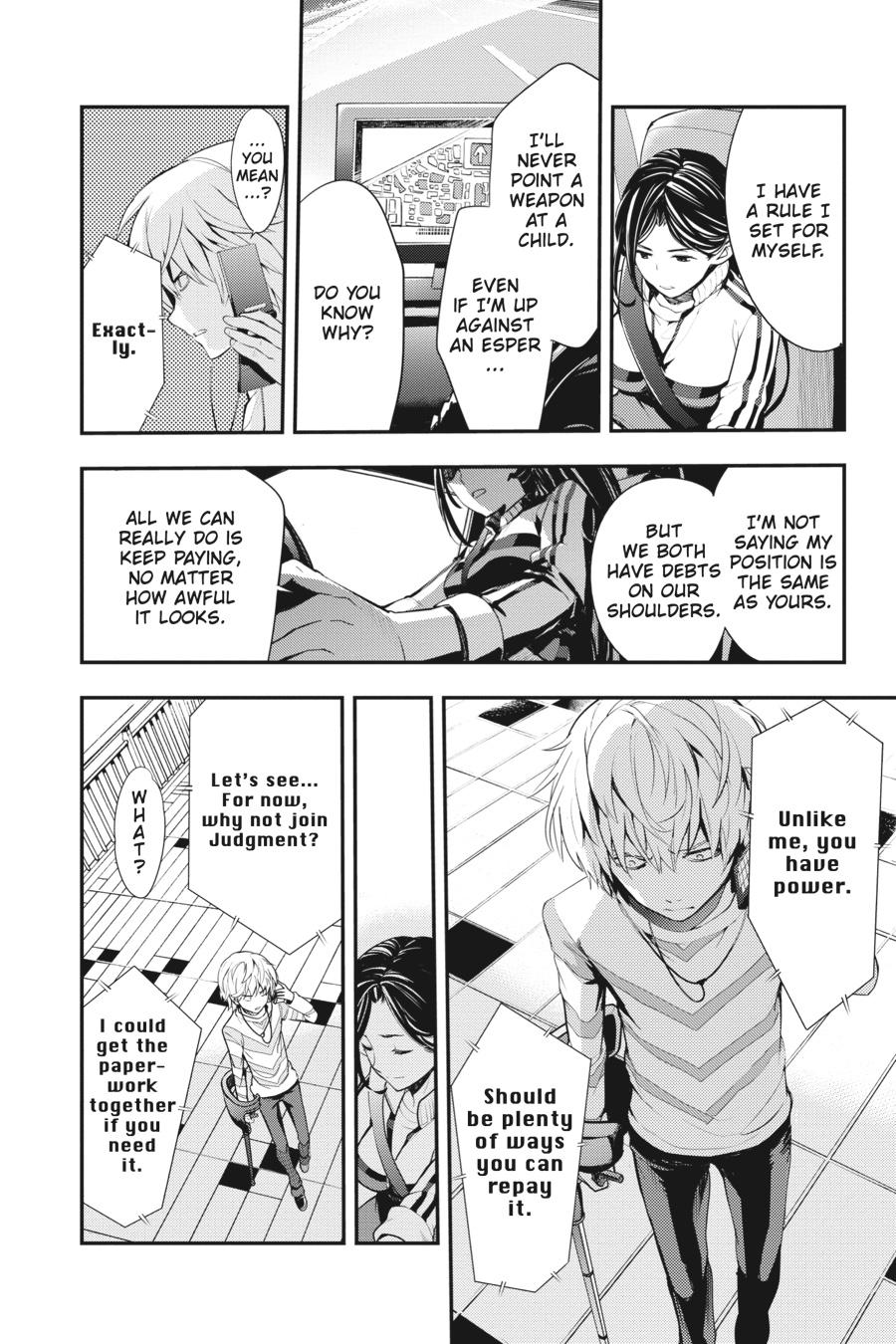 A Certain Magical Index Chapter 100 - Page 28