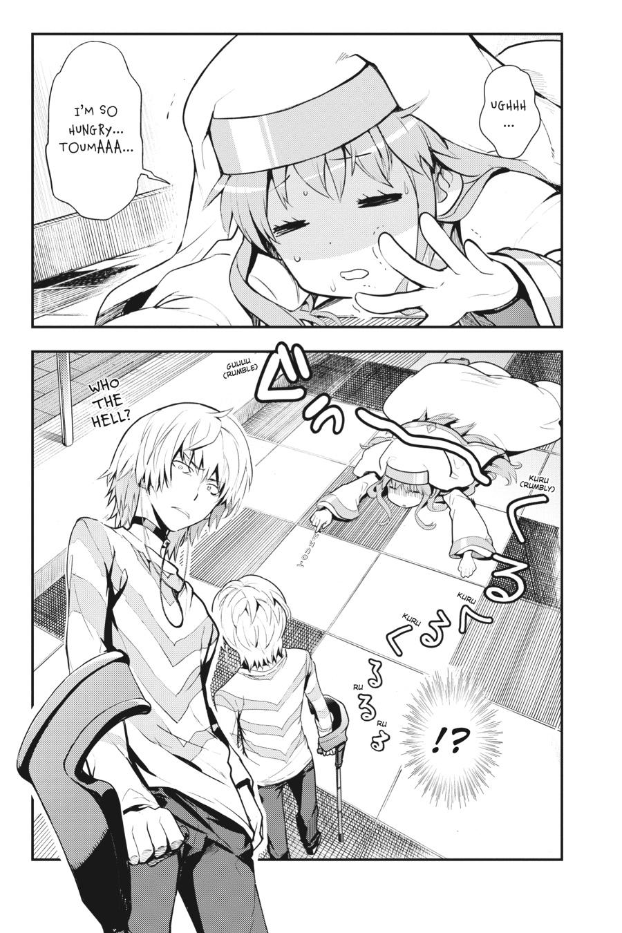 A Certain Magical Index Chapter 100 - Page 31