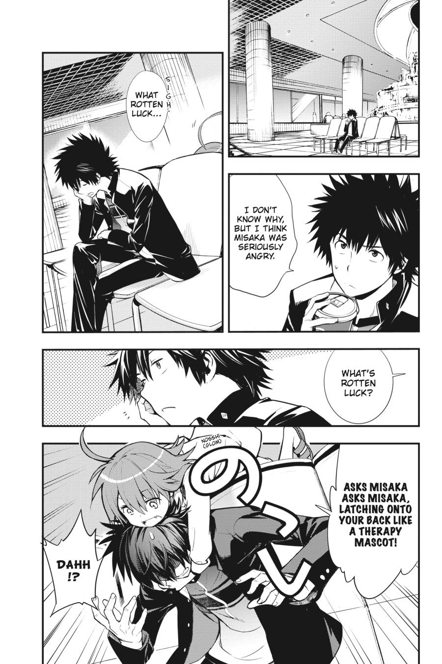 A Certain Magical Index Chapter 100 - Page 32