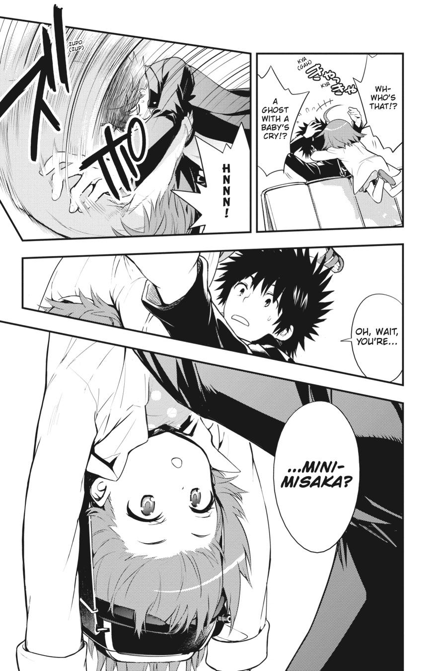 A Certain Magical Index Chapter 100 - Page 33