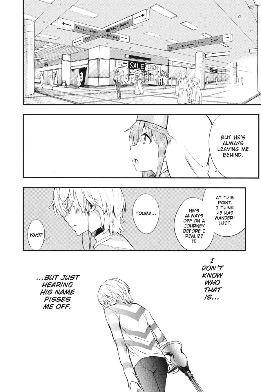 A Certain Magical Index Chapter 101 - Page 6