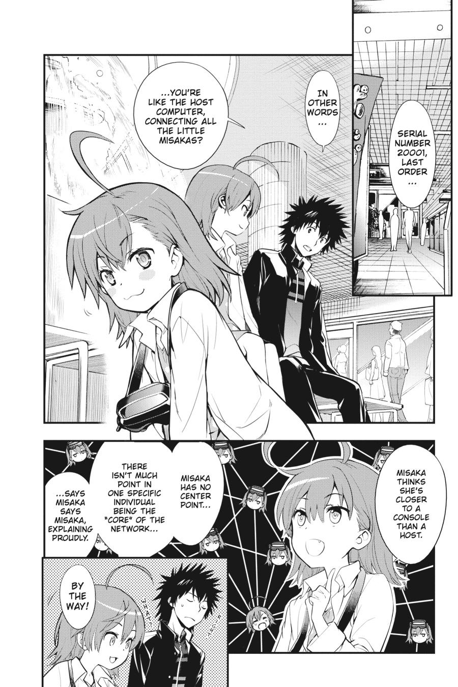 A Certain Magical Index Chapter 101 - Page 8