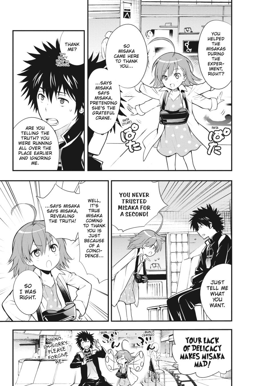 A Certain Magical Index Chapter 101 - Page 9