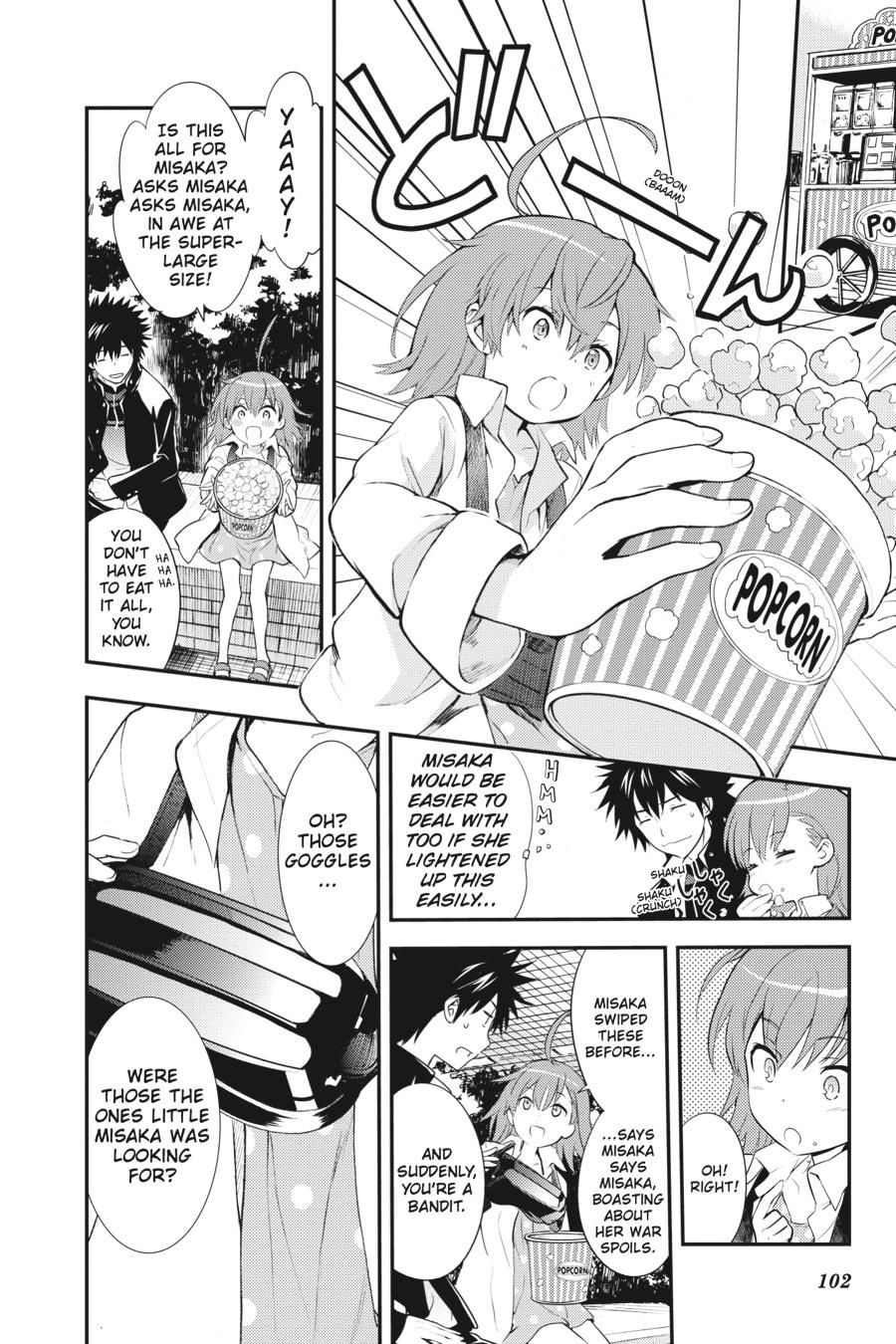 A Certain Magical Index Chapter 101 - Page 10