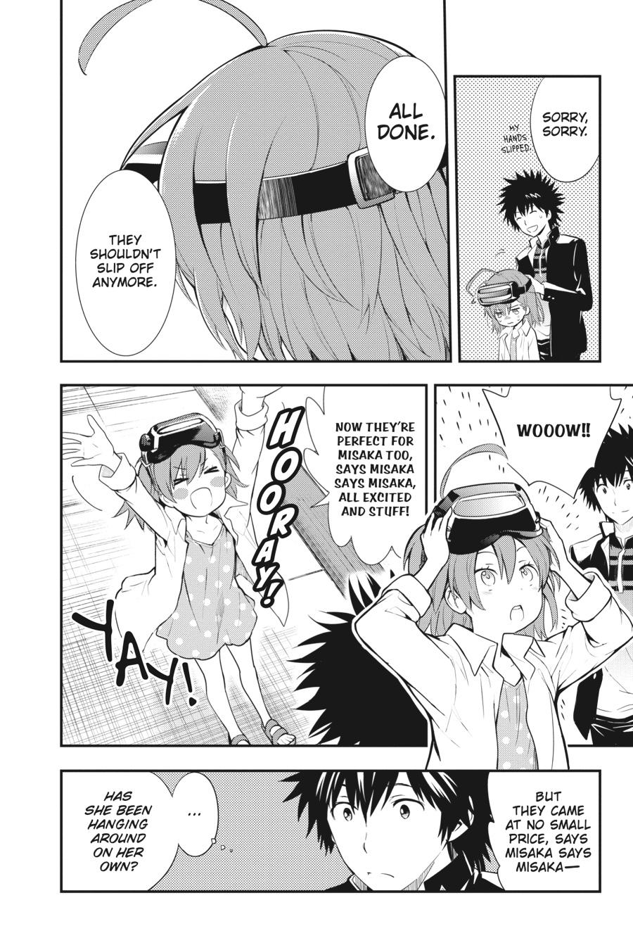 A Certain Magical Index Chapter 101 - Page 12