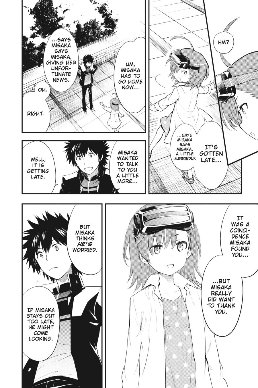 A Certain Magical Index Chapter 101 - Page 14
