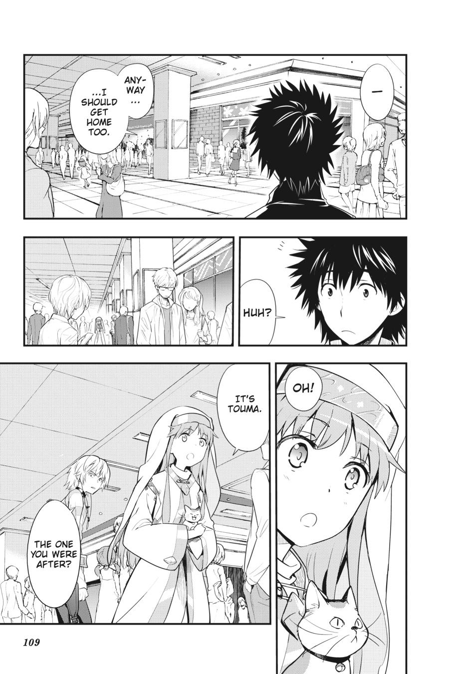 A Certain Magical Index Chapter 101 - Page 17